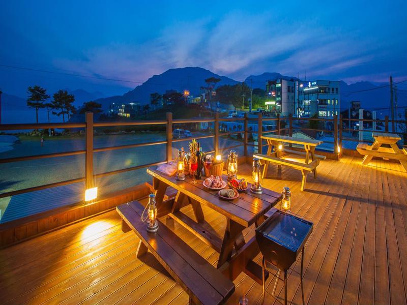 Geoje Haebaram Pension Luaran gambar
